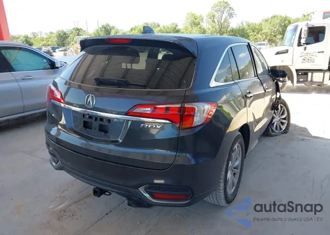 2016 Acura Rdx Technology Acurawatch Plus Packages/Technology Package из США, поврежденный, VIN 5J8TB3H50GL018484